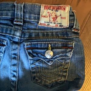 True Religion girls jeans